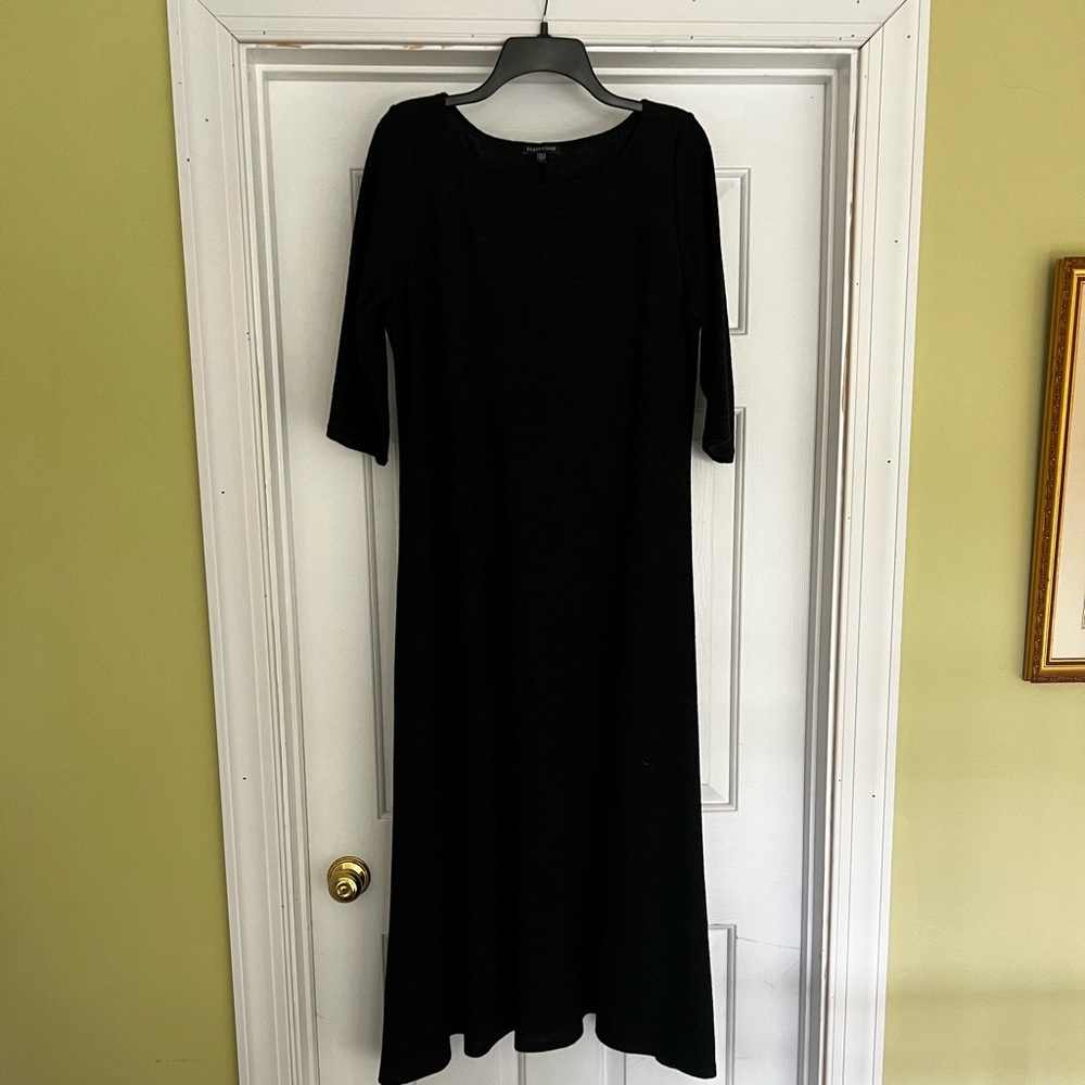 Eileen Fisher maxi dress